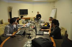 First Hack-a-thon in Amsterdam
