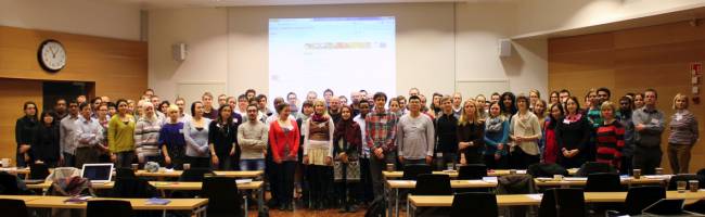Group of participants at the RNA-seq workshop in helsinki - Jan 2014 